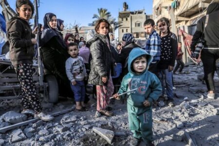 یونیسف: جان یک میلیون کودک غزه در خطر است/ آتش‌بس باید از سر گرفته شود