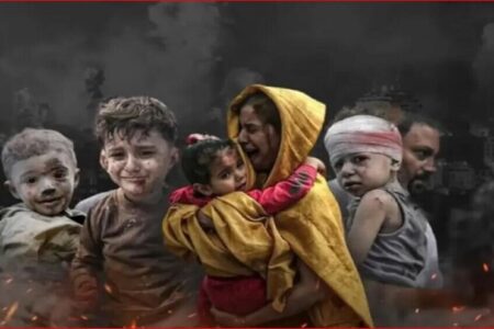 عید قربان در غزه .. عیدی که قربانیانش در اینجا زنان و کودکانند!