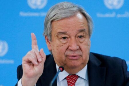 گوترش: با کلمات نمی‌توان کودکان گرسنه غزه را سیر کرد