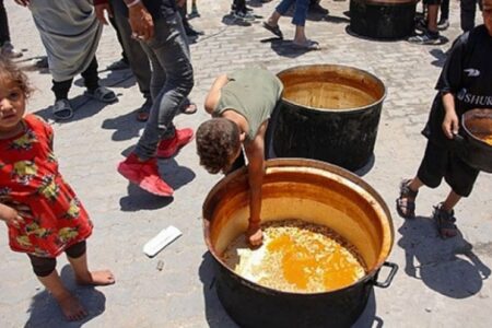 ۲۳۵ شهید، از جمله ۱۰۶ کودک، به دلیل گرسنگی و سوء تغذیه در غزه