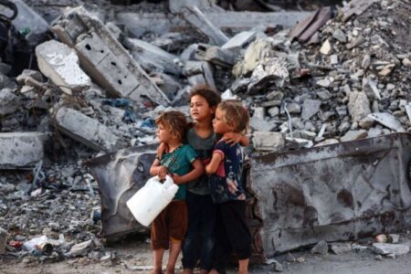 آنروا: بیش از ۵۴۰ کودک در هر ماه در غزه شهید شدند
