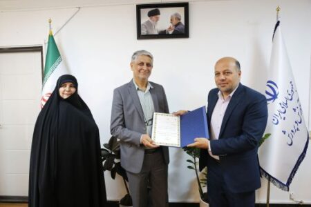 تجلیل از آزاده سرافزار محمد چینیان با حضور مدیرکل شاهد و امور ایثارگران و معاون تربیت‌بدنی و سلامت