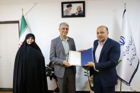 تجلیل از آزاده سرافزار محمد چینیان با حضور مدیرکل شاهد و امور ایثارگران و معاون تربیت‌بدنی و سلامت