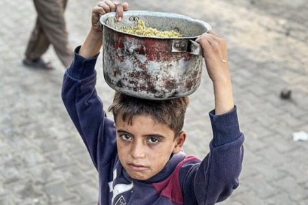 هشدار یونیسف نسبت به بحران غزه: بیش از یک میلیون کودک در معرض کمبود شدید آب و غذا هستند