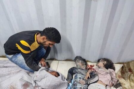 اسباب بازی‌های بمب گذاری شده توسط اسرائیل برای کودک‌کُشی در غزه