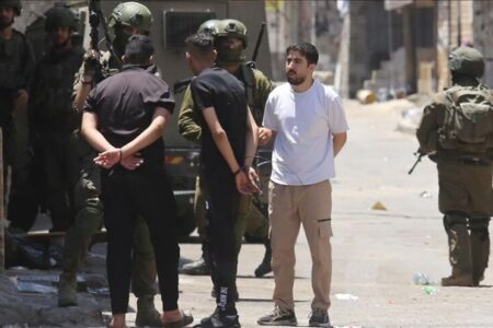 رژیم صهیونیستی صدها فلسطینی از جمله چند زن و کودک را در ماه اکتبر بازداشت کرده است