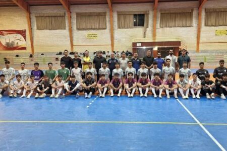 آغاز آخرین اردوی انتخابی فوتسال دانش‌آموزی اعزامی به مسابقات دانش‌آموزان جهان در برزیل ۲۰۲۵