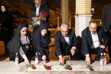 ‌شهدا، مشعل‌داران عزت، امنیت و استقلال ایران اسلامی‌ هستند