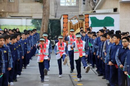 دانش‌آموزان باید از یادگیری لذت ببرند و به‌جای رقابت، رفاقت و مشارکت را تمرین کنند