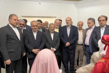 وزیر آموزش و پرورش وارد تبریز شد