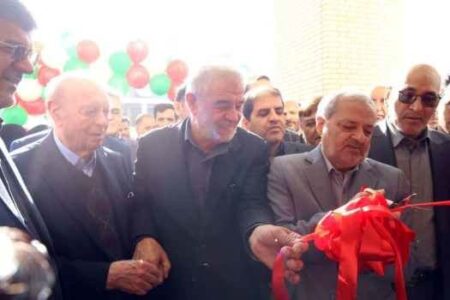 افتتاح مدرسه ۱۵ کلاسه «بانو سکینه مرتاض» در یزد