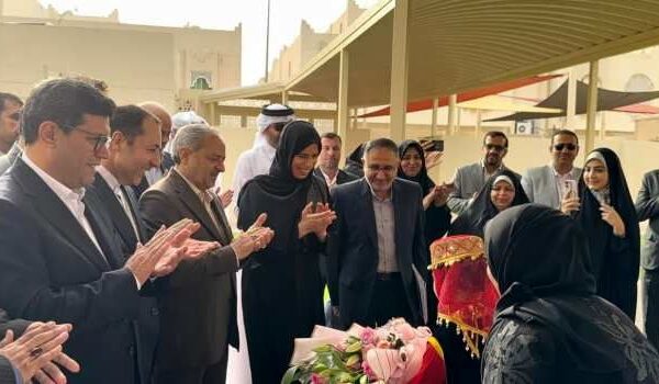 افتتاح مجتمع آموزشی دخترانه ایرانیان
