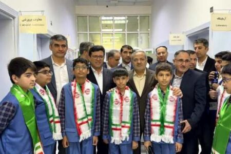 بازدید وزیر آموزش و پرورش از مدارس پسرانه شهید فهمیده و شهید بهشتی در قطر