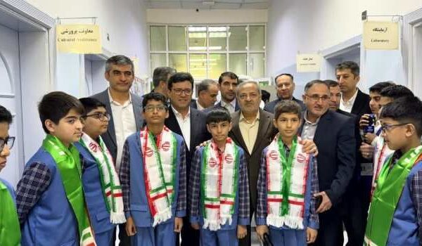 بازدید وزیر آموزش و پرورش از مدارس پسرانه شهید فهمیده و شهید بهشتی در قطر