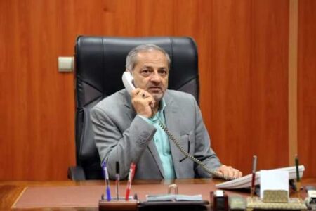 تماس تلفنی وزیر آموزش و پرورش با خانواده دانشجومعلم شهید مهدی مشهدی‌ کاظمی