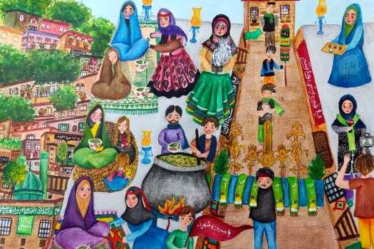 درخشش ۲۱ کودک و نوجوان ایرانی در مسابقه نقاشی «کاناگاوا» ژاپن