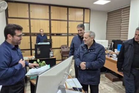 بازدید وزیر آموزش و پرورش از اداره کل آموزش و پرورش شهر تهران