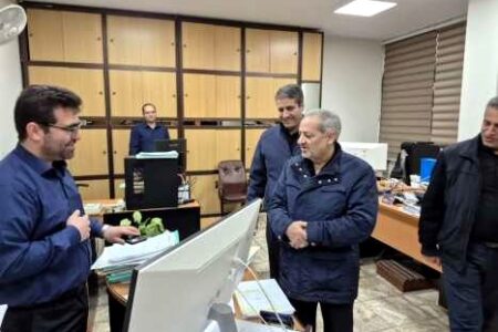بازدید وزیر آموزش و پرورش از اداره کل آموزش و پرورش شهر تهران