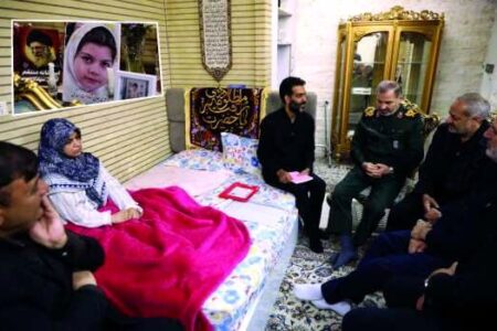 کاظمی: نام و سیره شهدای دانش‌آموز در مدارس و کتب درسی جاودانه خواهد شد