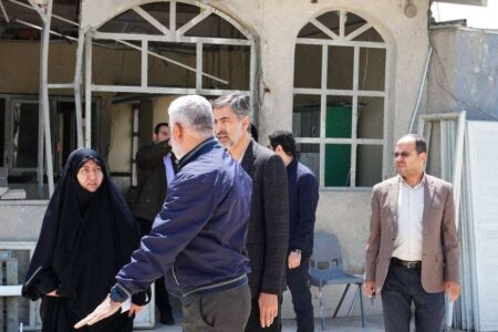 تاکید بر سرعت‌بخشی به بازسازی و تجهیز فضاهای آموزشی