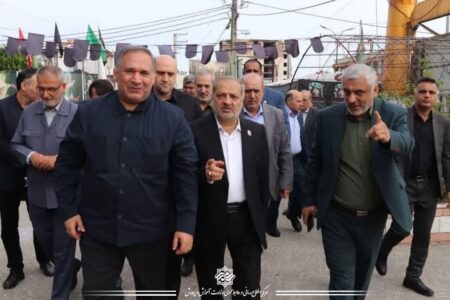 وزیر آموزش و پرورش وارد استان مازندران شد