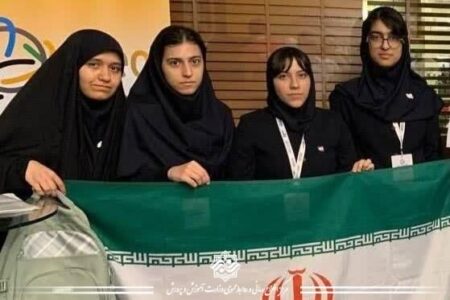تیم ملی جغرافیای جمهوری اسلامی ایران برای نخستین بار در تاریخ علمی موفق به کسب مدال شد