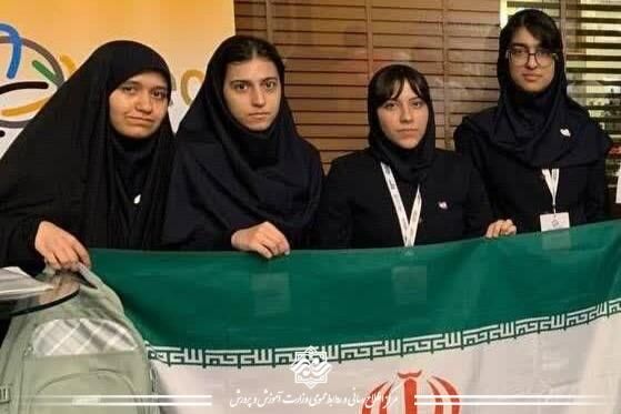تیم ملی جغرافیای جمهوری اسلامی ایران برای نخستین بار در تاریخ علمی موفق به کسب مدال شد