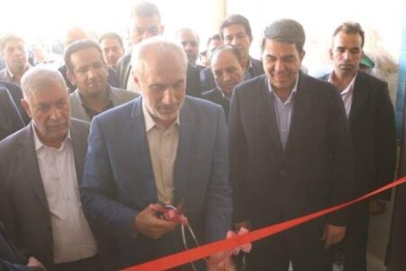 افتتاح مجتمع آموزشی ۴۸ کلاسه سردار شهید پورجعفری کرمان توسط رئیس سازمان برنامه و بودجه