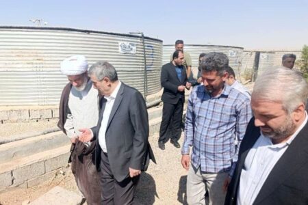 بازدید مدیر عامل بنیاد علوی از طرح‌های اشتغال‌زایی شوشتر