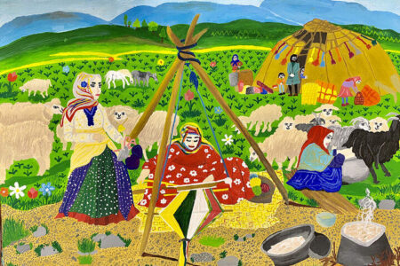 ‌مهلت ارسال آثار به مسابقه «نقاشی کودک» ۳۰ بهمن تمام می‌شود