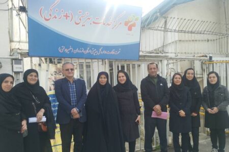 آمل| بازدید سرپرست معاونت سلامت اجتماعی بهزیستی مازندران از مراکز بهزیستی آمل