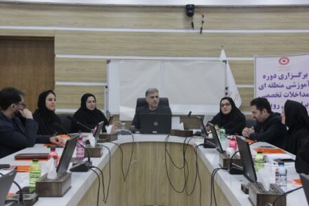 گزارش تصویری| دوره آموزشی منطقه‌ای مداخلات تخصصی در کودکان و نوجوانان دارای اختلال PTSD