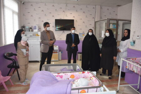 گزارش تصویری| بازدید مدیرکل بهزیستی از شیرخوارگاه حضرت علی اصغر(ع)