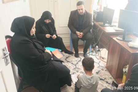 گزارش تصویری| بازدید مدیرکل از مرکز نگهداری کودکان بی‌سرپرست اهر