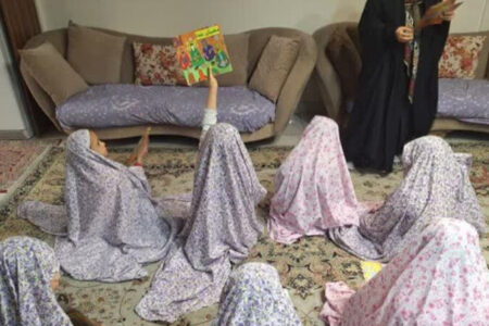 کرج | جلسه آموزشی آداب نماز و انس با قرآن کریم ویژه فرزندان مقیم در مراکز بهزیستی برگزار شد