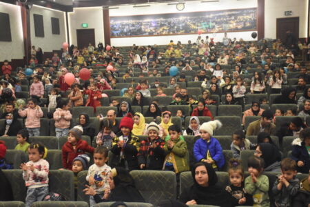 گزارش تصویری| جشن ویژه خانواده‌های دارای فرزند چندقلو تحت پوشش بهزیستی