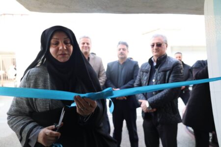 مرکز اوتیسم “پروانه های آبی” در شهرستان ساری به بهره برداری رسید