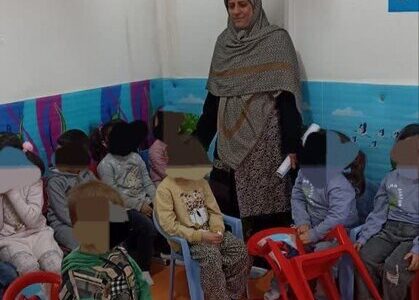 طالقان | آموزش مهارتهای زندگی در مهدکودک باران شهرستان طالقان