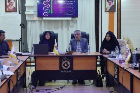 برگزاری دوره آموزشی مدیریت خدمات مددکاری در اورژانس اجتماعی در بهزیستی بوشهر