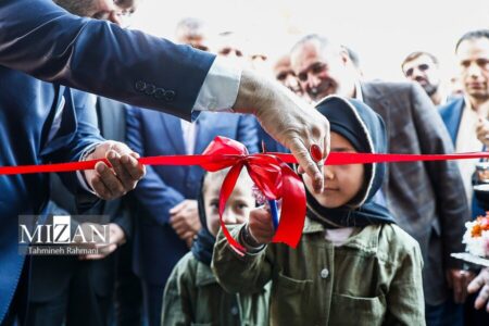 گزارش تصویری| افتتاح مجتمع شوق زندگی کودکان و نوجوانان بعثت