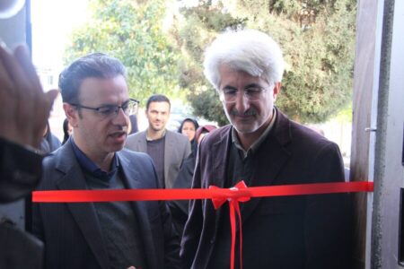 افتتاح اورژانس اجتماعی شهرستان خرامه با حضور مدیرکل بهزیستی فارس و جمعی از مسئولین