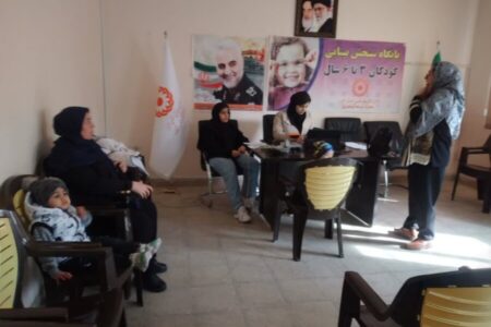 اشتهارد | سنجش بینایی کودکان ۳ الی ۶ سال در اشتهارد