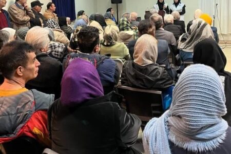 کرج | برگزاری طرح “نشاط اجتماعی و روحیه با نشاط” توسط تیم سیار اورژانس اجتماعی ۱۲۳