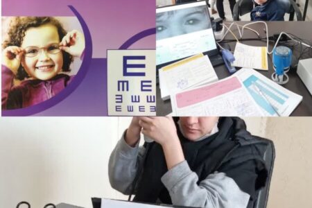 کرج | غربالگری بینایی ۶۵ هزار کودک از ابتدای سالجاری