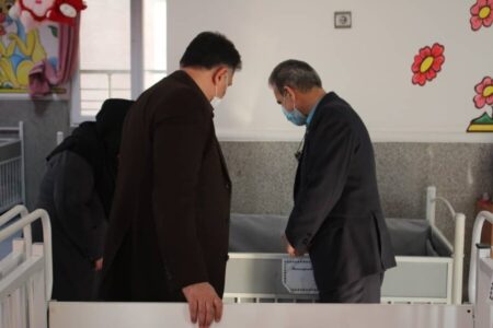 گزارش تصویری | بازدید معاون سلامت اجتماعی سازمان بهزیستی کشور از شیرخوارگاه امام علی(ع) شهرستان کرج