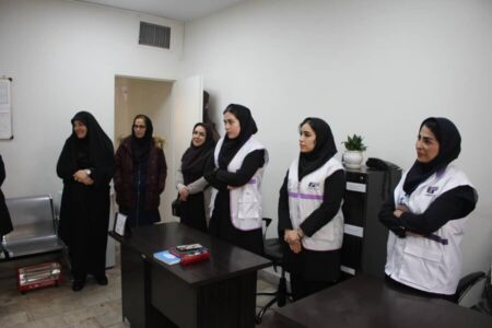 گزارش تصویری | با حضور معاون سلامت اجتماعی بهزیستی کشور در البرز اورژانس اجتماعی بازدید و مورد ارزیابی قرار گرفت