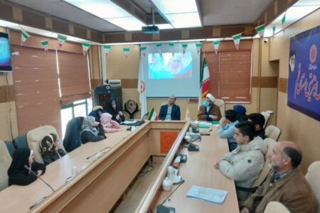 گزارش تصویری/ جشن عبادت فرزندان خانواده بزرگ بهزیستی استان قم