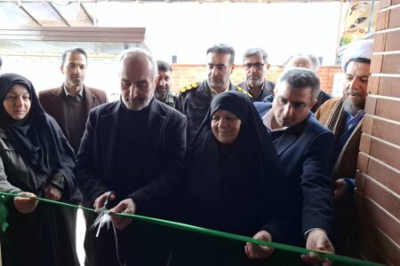 مرکز نگهداری کودکان بی سرپرست و بدسرپرست پسران “میعاد نور” در محمود آباد افتتاح شد