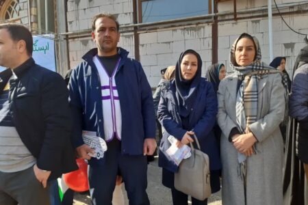 گزارش تصویری| ایستگاه نقاشی ۱۲۳ در جلفا