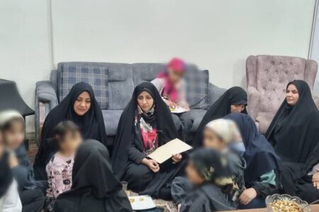 بازدید معاون امور زنان و خانواده رئیس جمهور از خانه کودک و نوجوان دختران تحت سرپرستی بهزیستی استان بوشهر